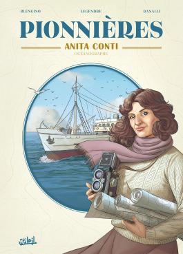 Litt_ado_Pionnières, Anita Conti, océanographe