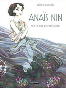 Litt_adulte_Anaïs Nin sur la mer des mensonges