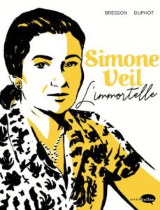 Litt_adulte_simone veil l'immortelle