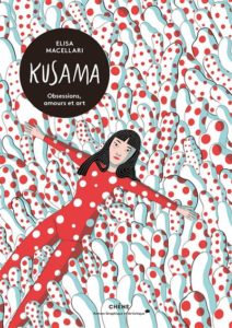 femme artiste célèbre kusama