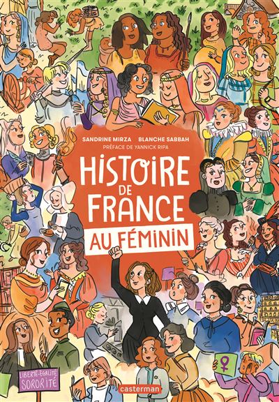 livre-Histoire-de-France-au-feminin-feminisme-bd-blanche-sabbah