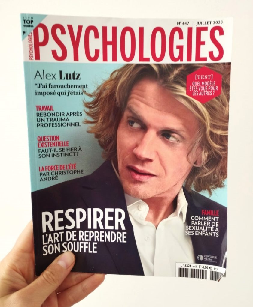 psychologies magazine juillet 2023 couverture