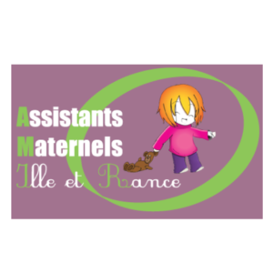 logo association assistants maternels d'ille et rance