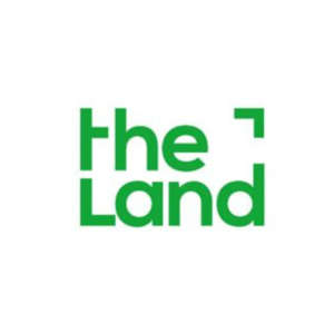 logo the land